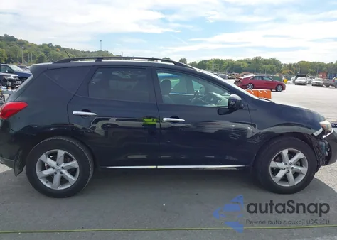 2009 Nissan Murano Sl from USA, damaged, VIN JN8AZ18U49W025358